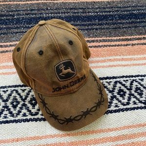 John Deere Barbed Wire Hat